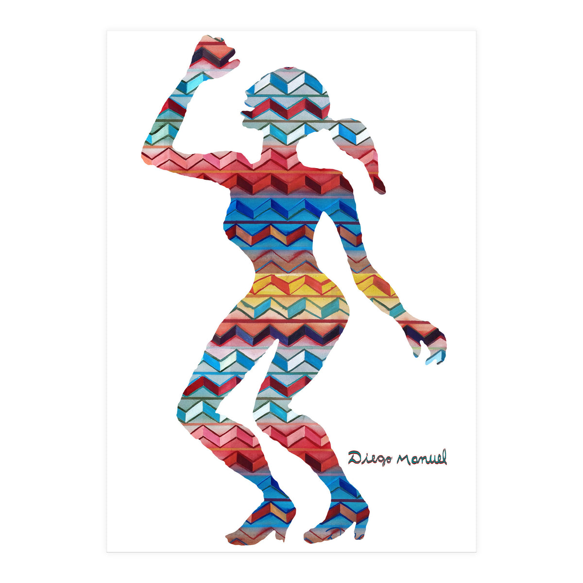 Dance Girl 21  (Print Only)