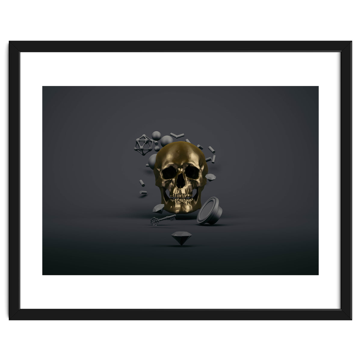 Golden Skull