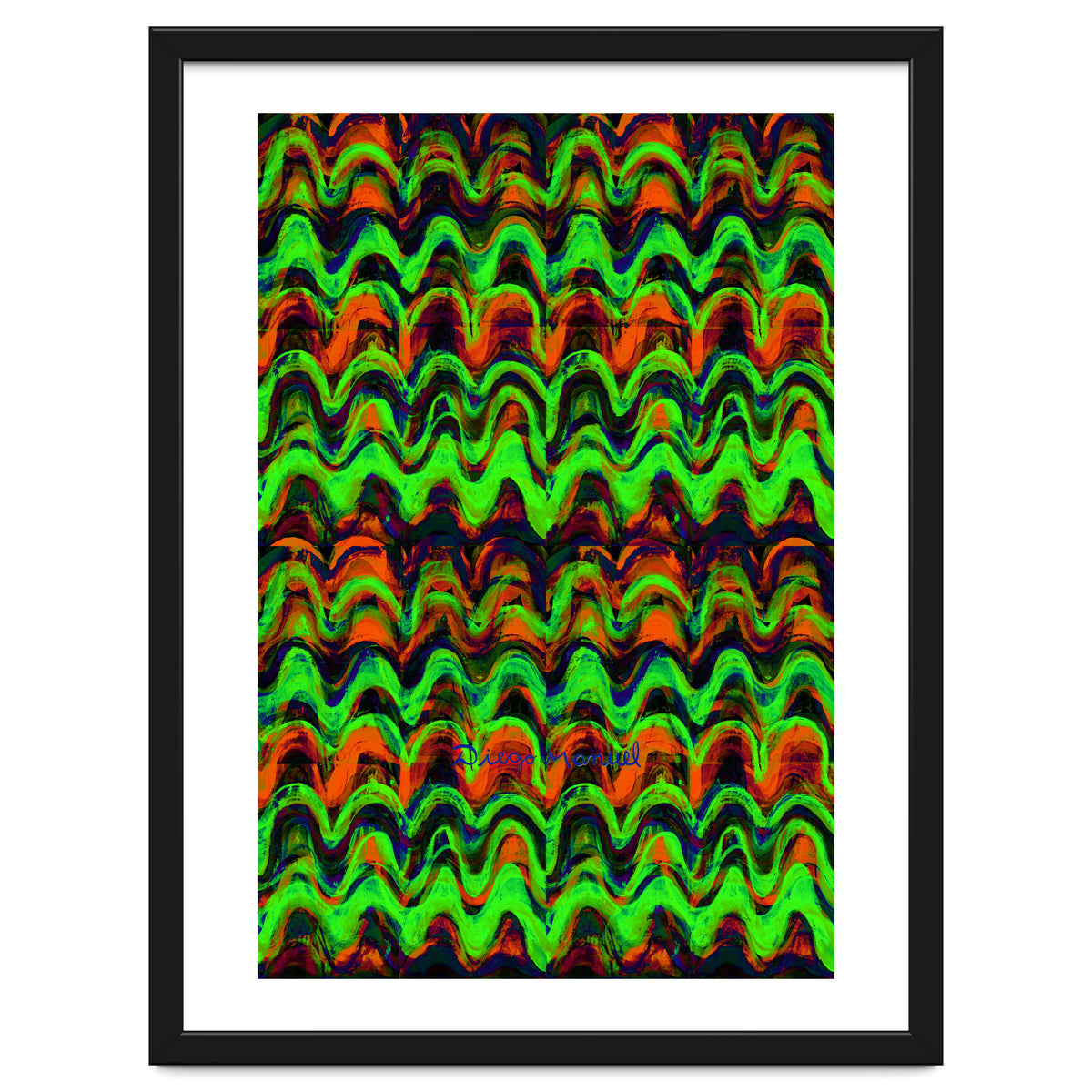 Pop abstract color full