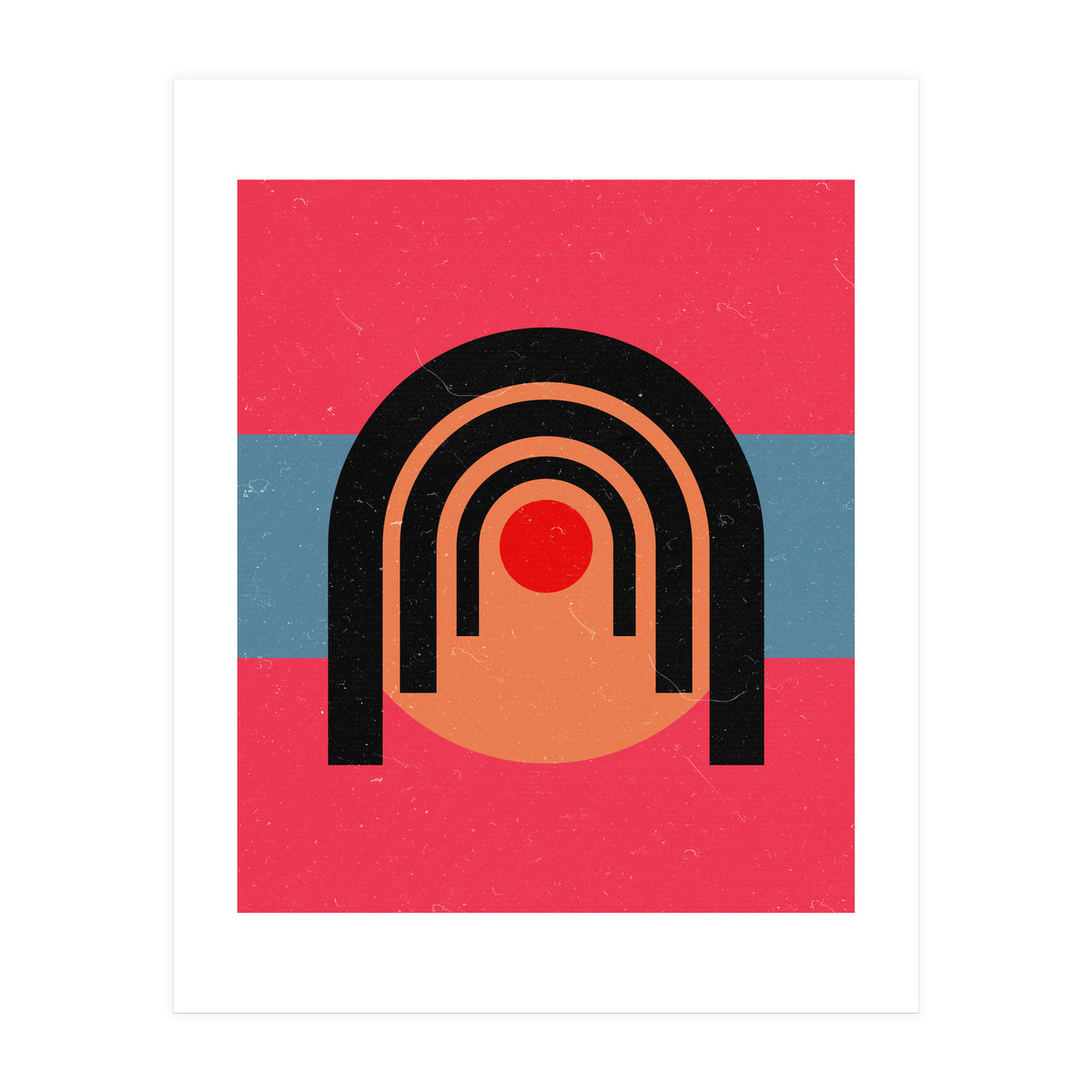 Abstract Geometric Art  (Print Only)