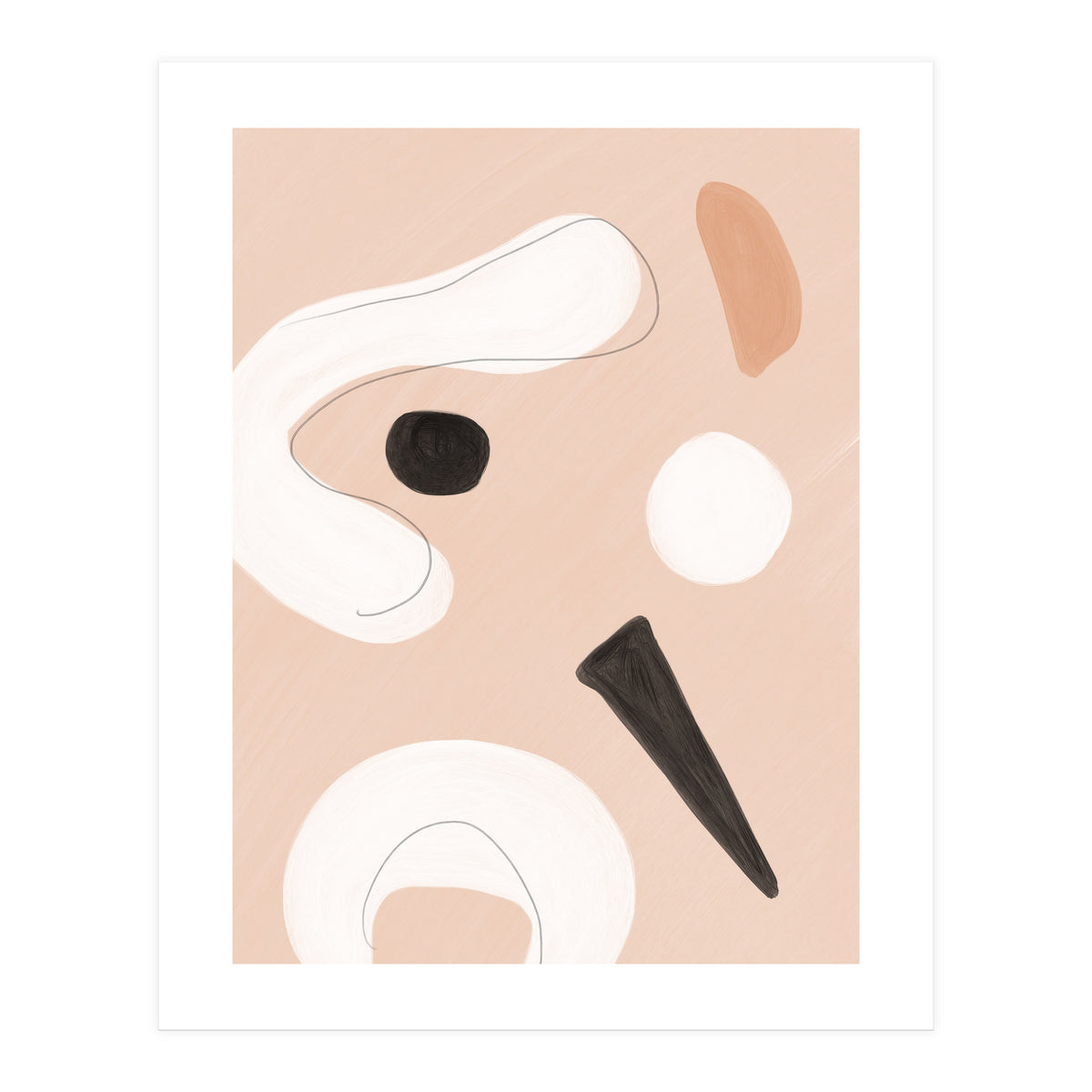 Picking Up The Pieces (Print Only)