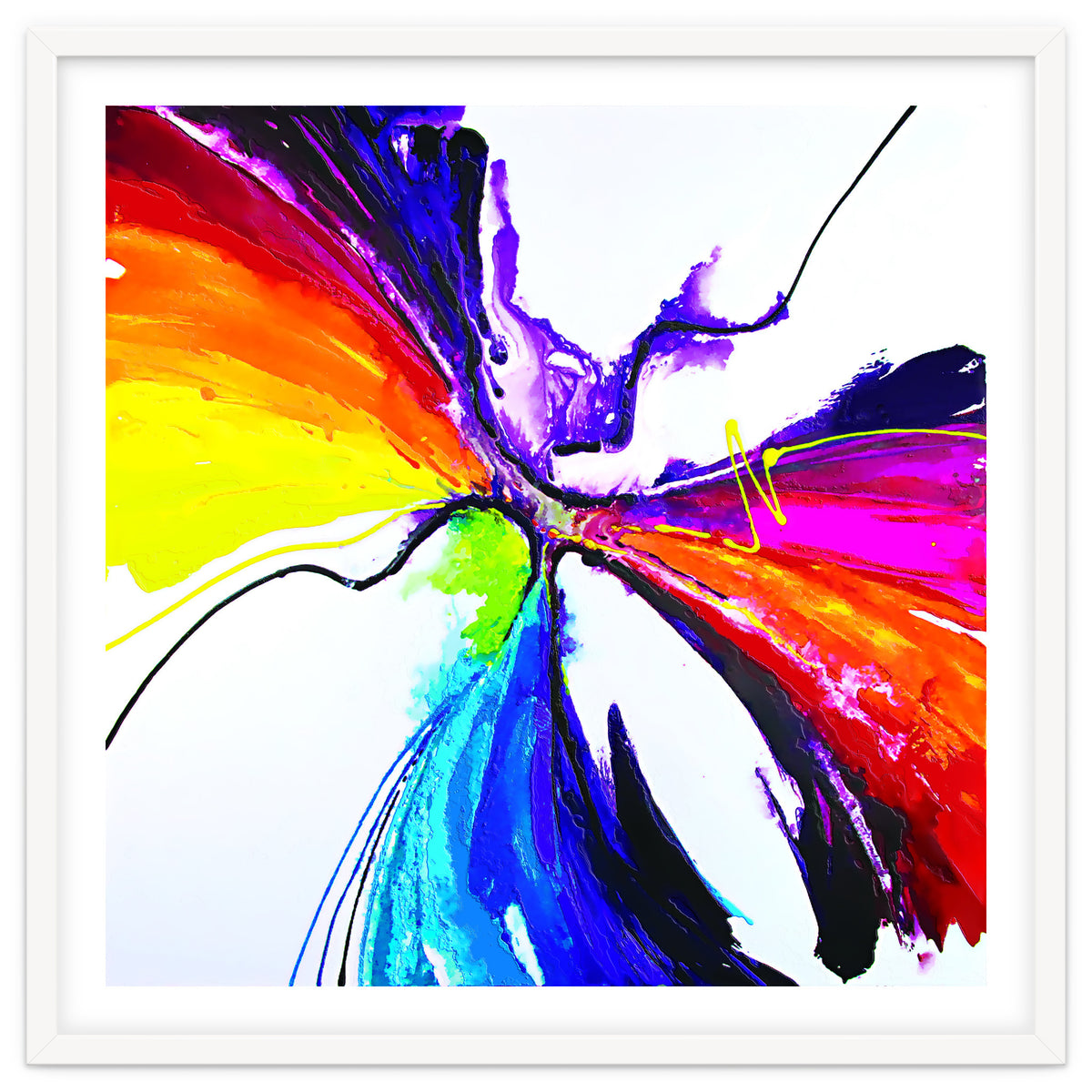 Abstract Art Britto - QB294