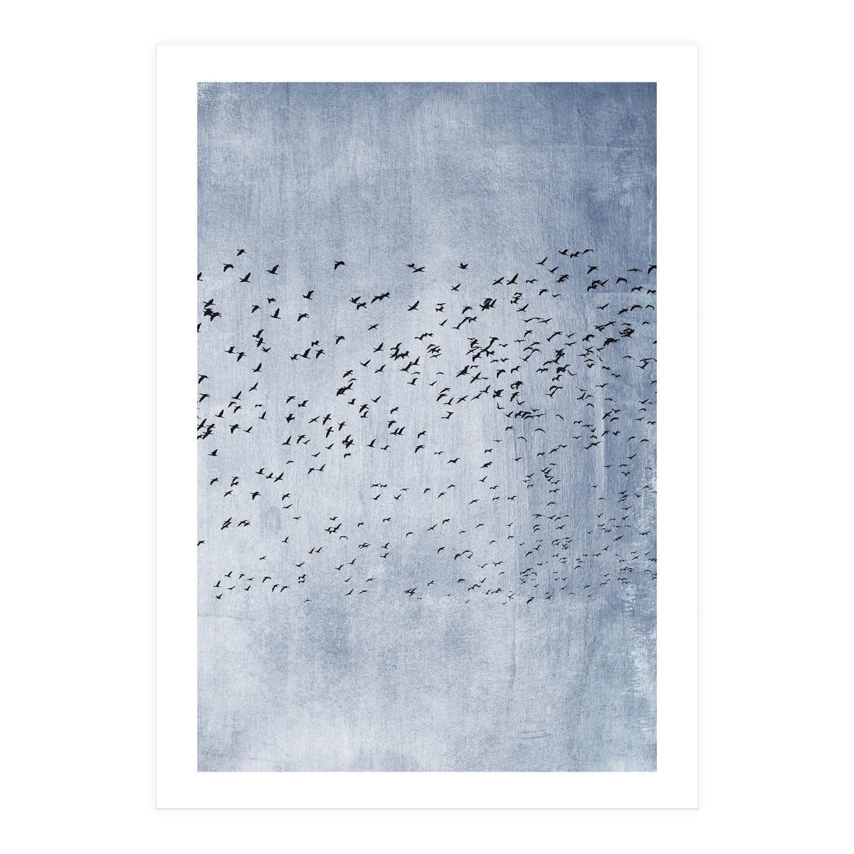 Moving On Blue (Print Only)