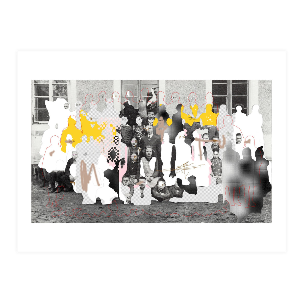 Portrait Disaster · 1932 In My Memories B (Print Only)