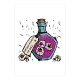 Decomposed eyes in a bottle (Print Only) thumbnail