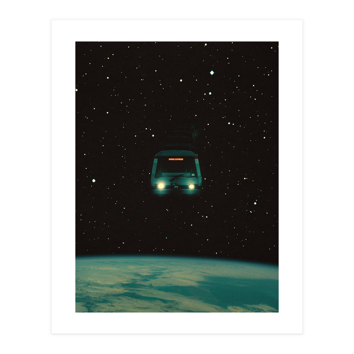 Space Express (Print Only)