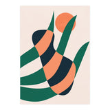 Botanical Plant Geometric Art (Print Only) thumbnail