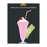 Mia Wallace Pulp Fiction movie poster (Print Only) thumbnail