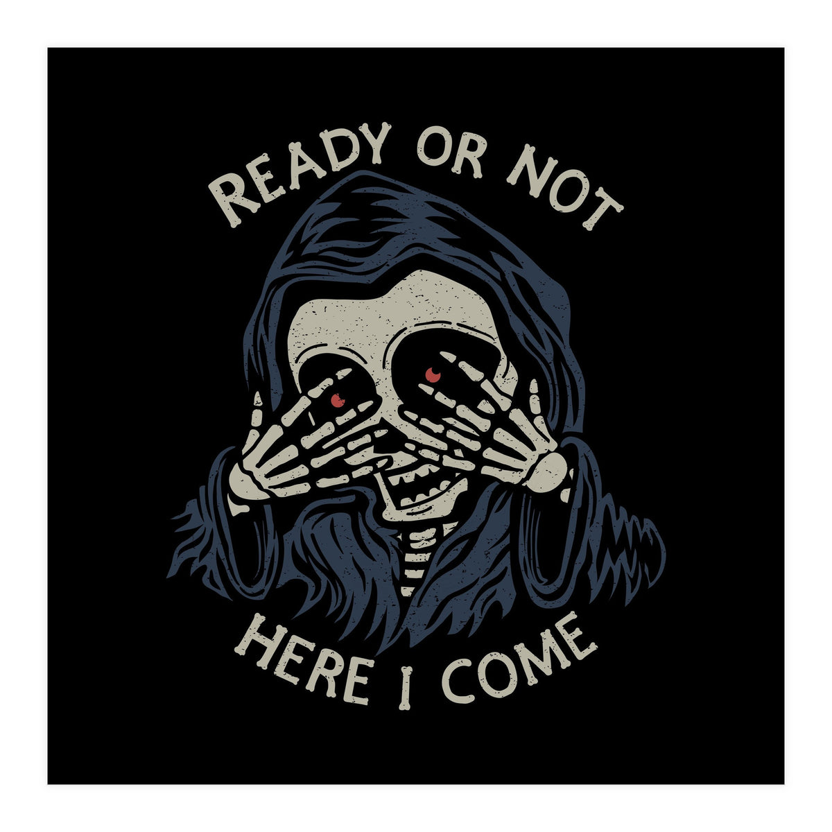 Grim Seeker (Print Only)