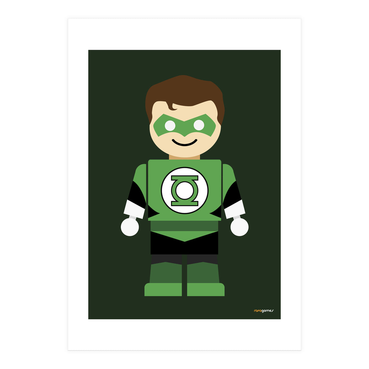Green Lantern Toy (Print Only)