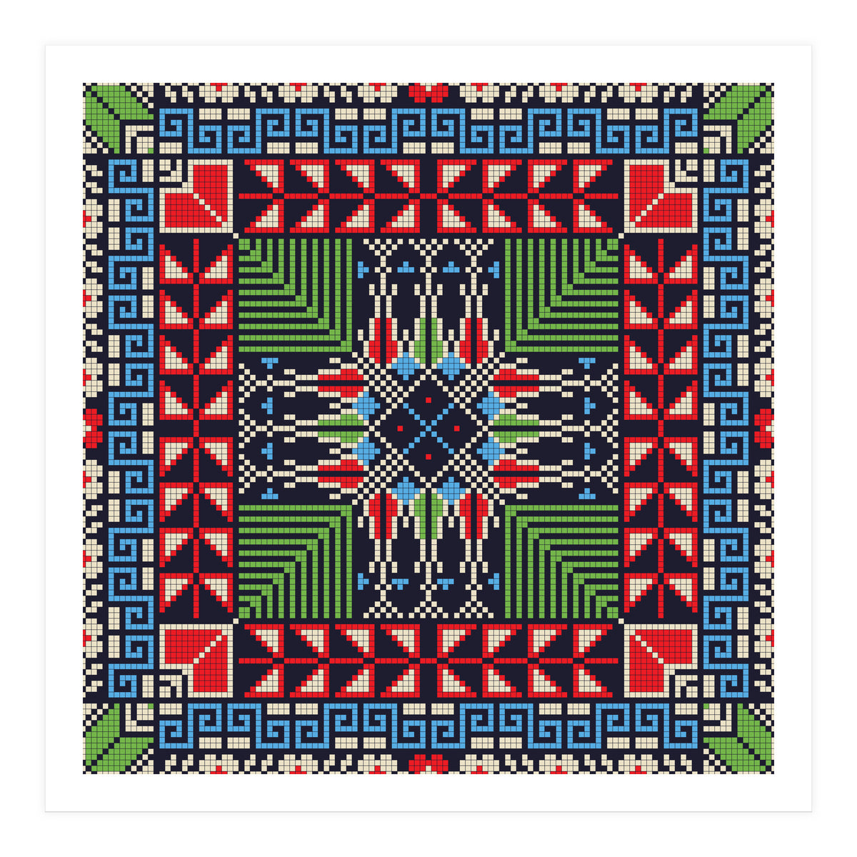 Tatreez 17 (Print Only)