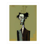 Antenna Head Portrait (Print Only) thumbnail