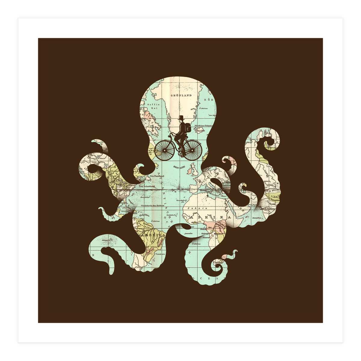 All Around The World  (Print Only)