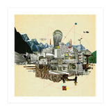 Collage City Mix 7 (Print Only) thumbnail