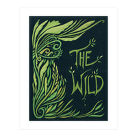 Art Nouveau Wild (Print Only)