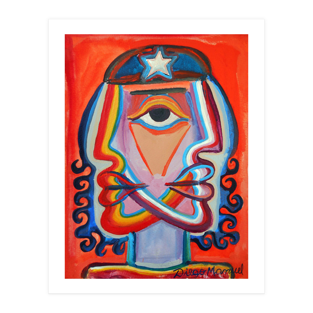 El Pintor 9 (Print Only)