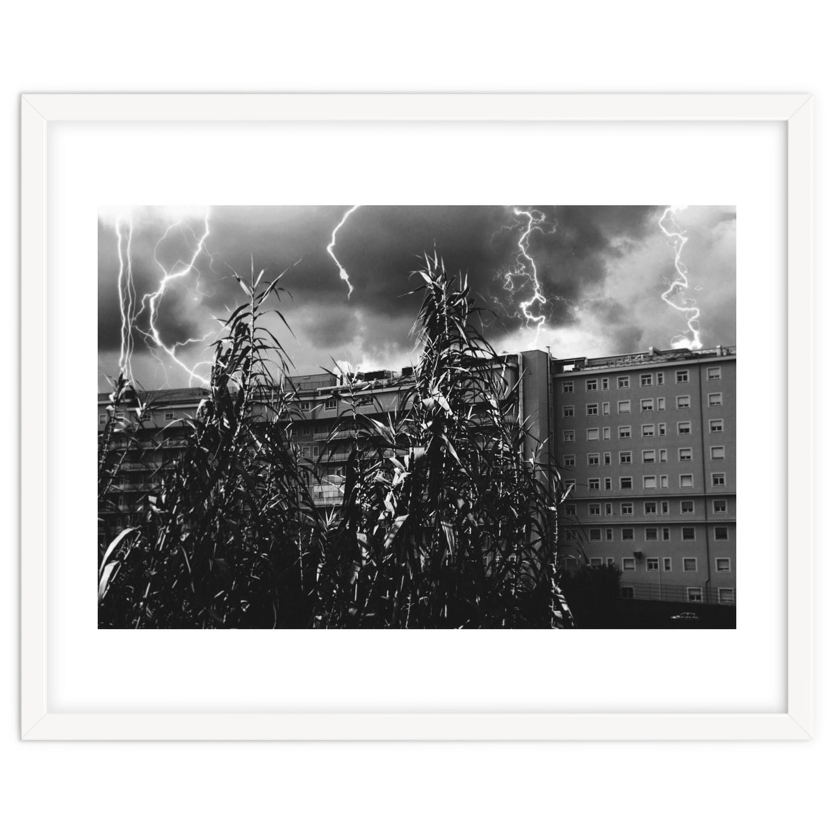 Thunderstorm in Tivoli