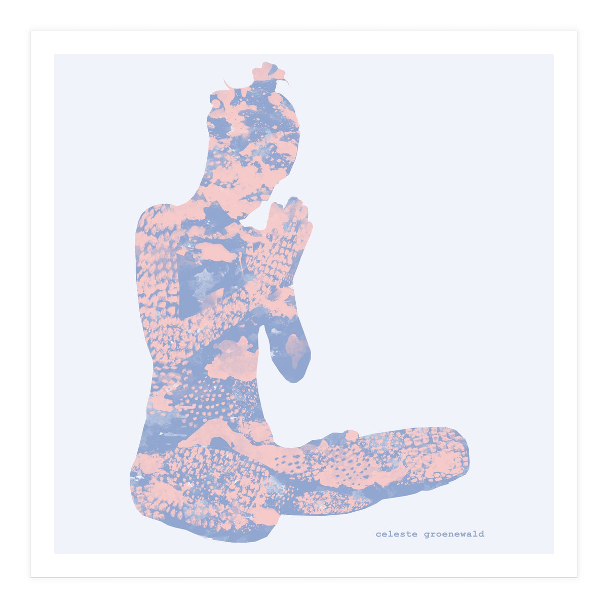 Padmasana (Print Only)
