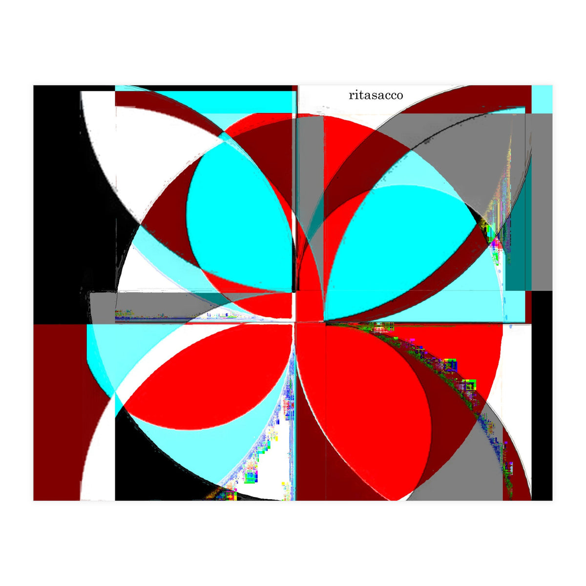 Fiori.baserossa (Print Only)