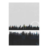 Black and white city (Print Only) thumbnail