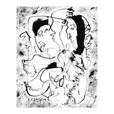 Dancing Forever - b&w (Print Only) thumbnail