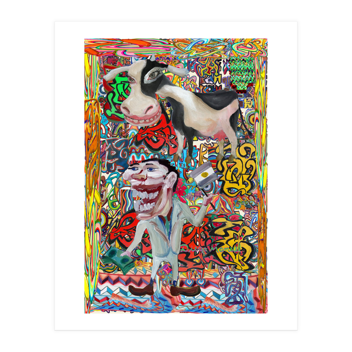 Vendedor De Dolares (Print Only)