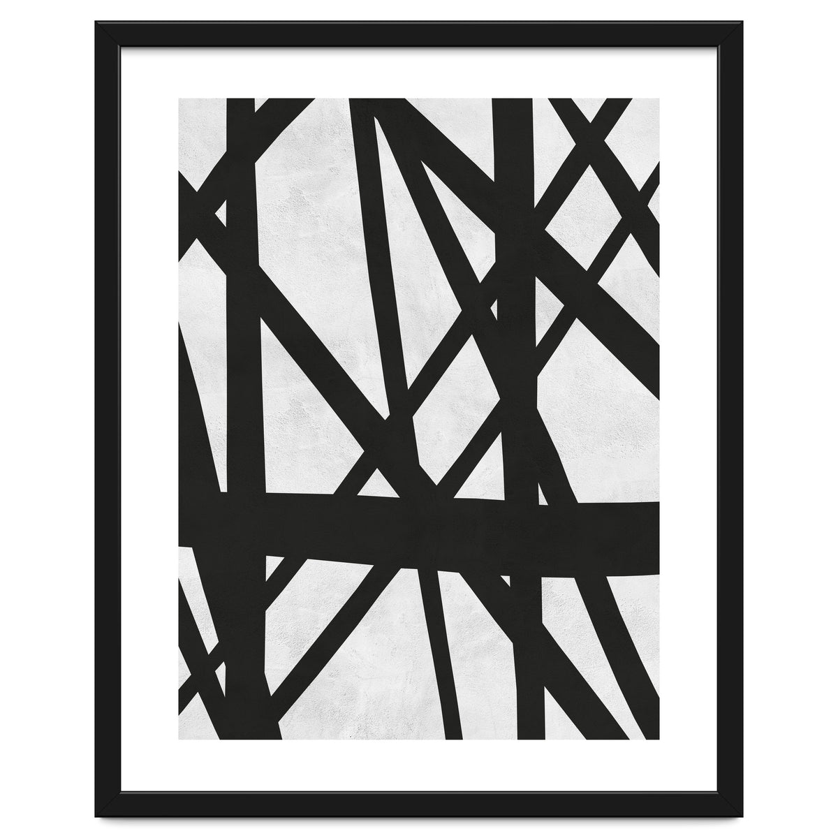 Expressionist black and white III