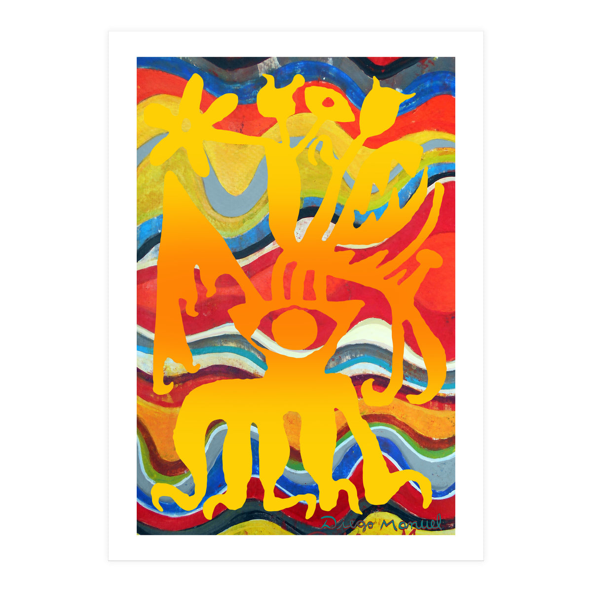 Planta 7 (Print Only)