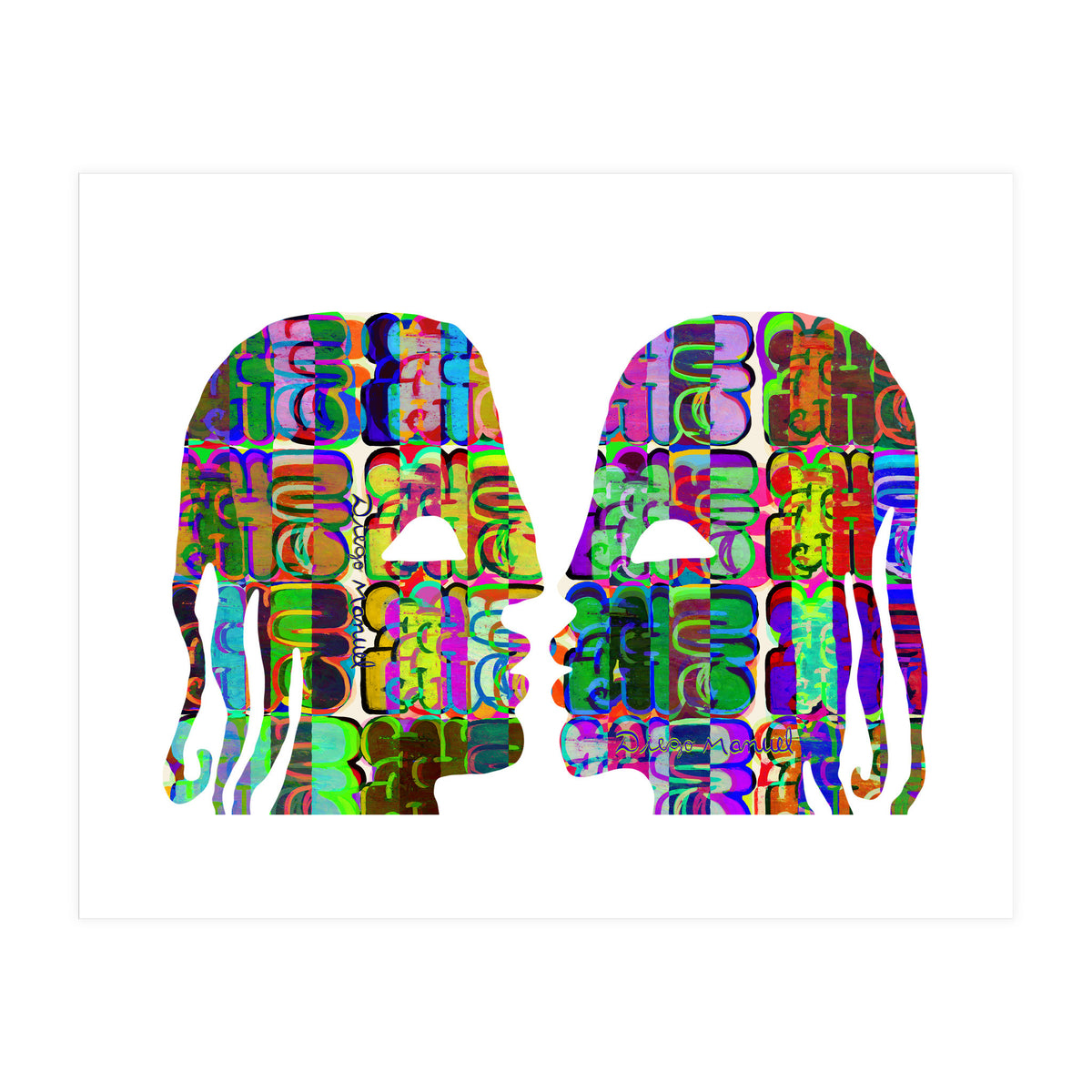 Abstracto Pop Nuevo 14  (Print Only)