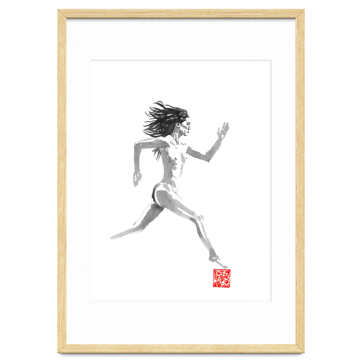 Running Nude