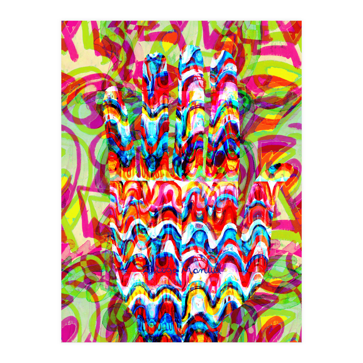 Mano 14 (Print Only)