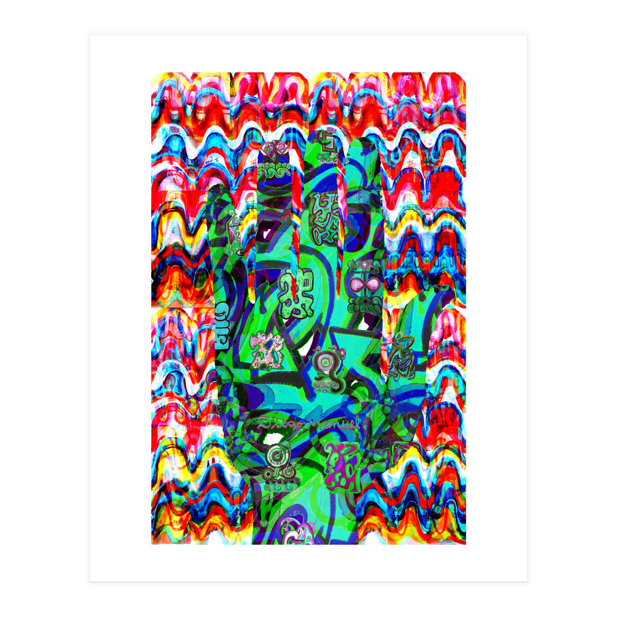 Mano 4 (Print Only)