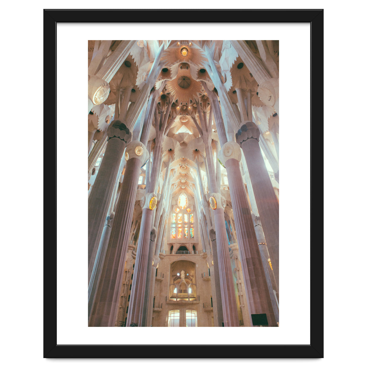 Sagrada Família in Barcelona, Spain