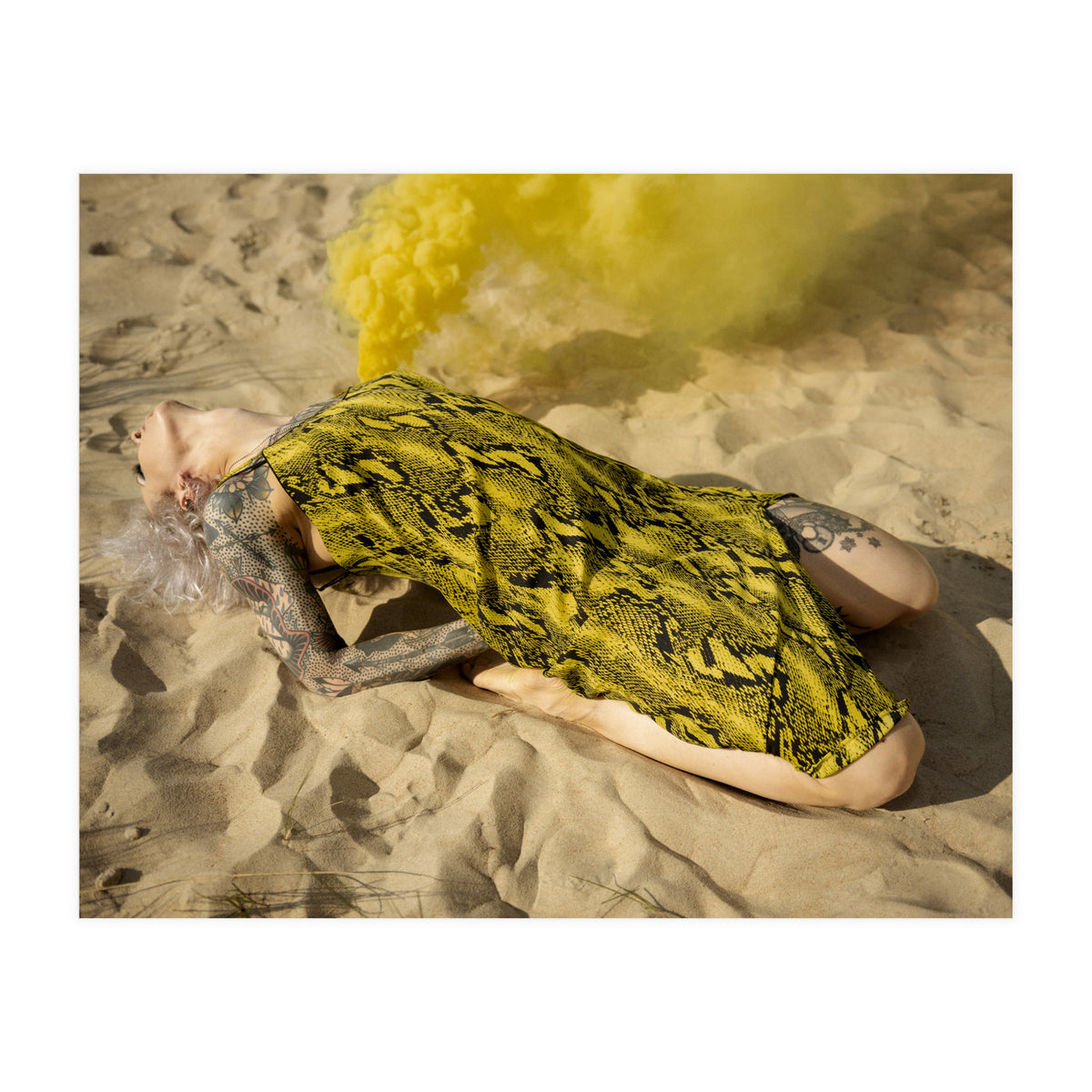 Burnin’ (Print Only)