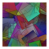 Squares In Drawing (Print Only) thumbnail
