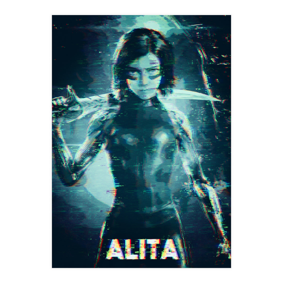 Alita (Print Only)