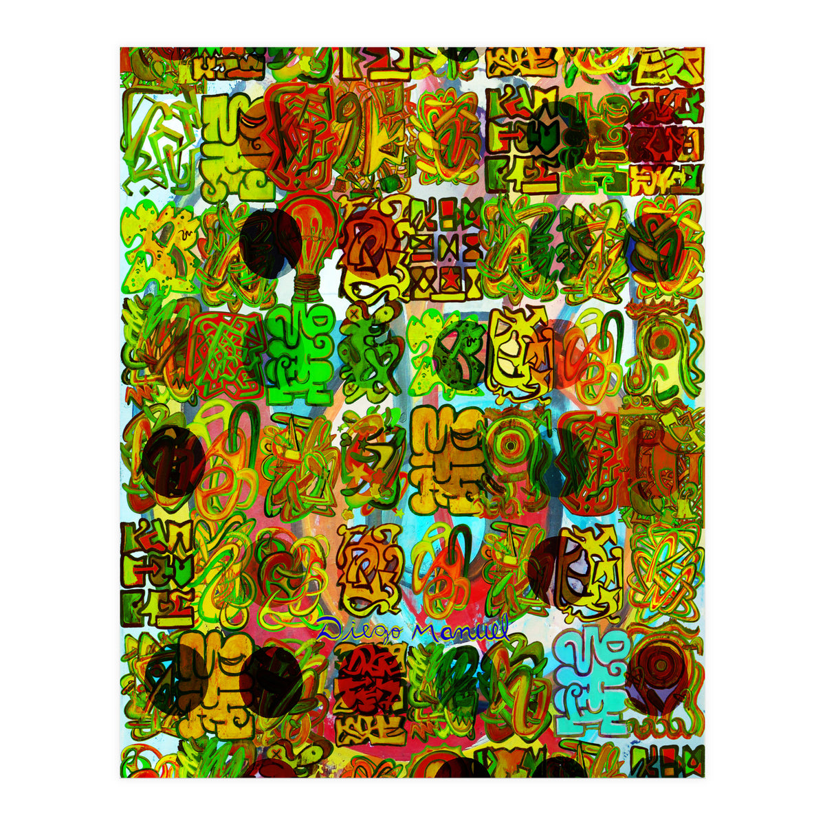 Graffiti Digital 2022 353 (Print Only)