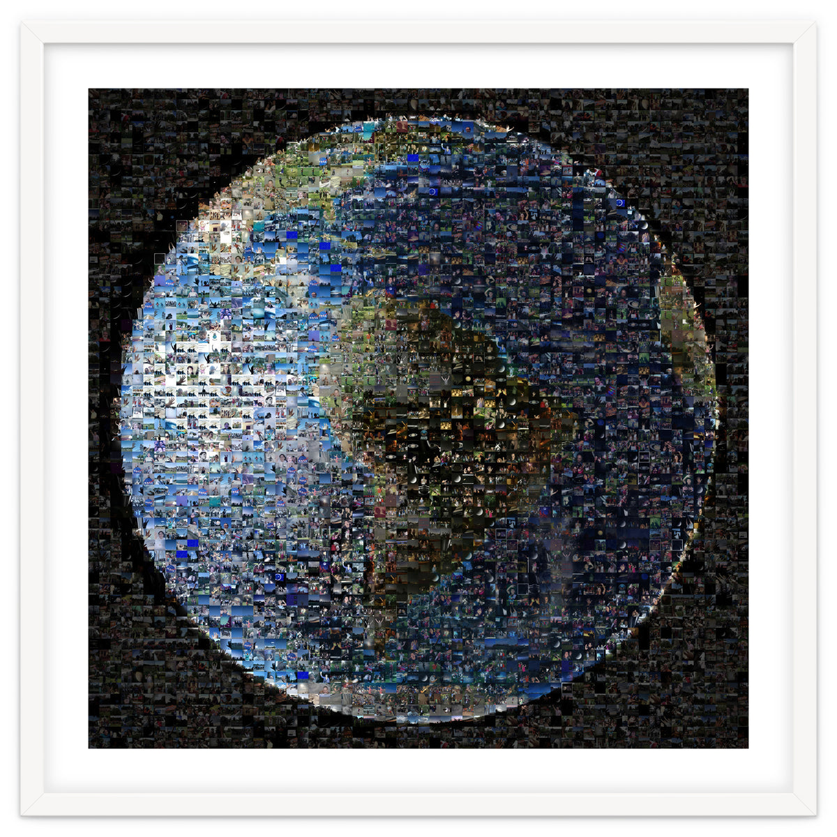 Collage of Earth