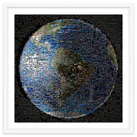 Collage of Earth