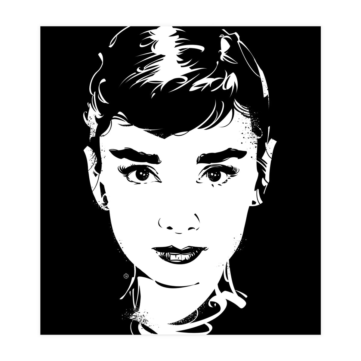 Audrey Hepburn (Print Only)