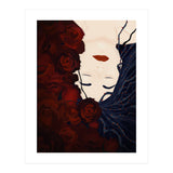 Sleeping with Roses  (Sleeping Beauty Series) (Print Only) thumbnail