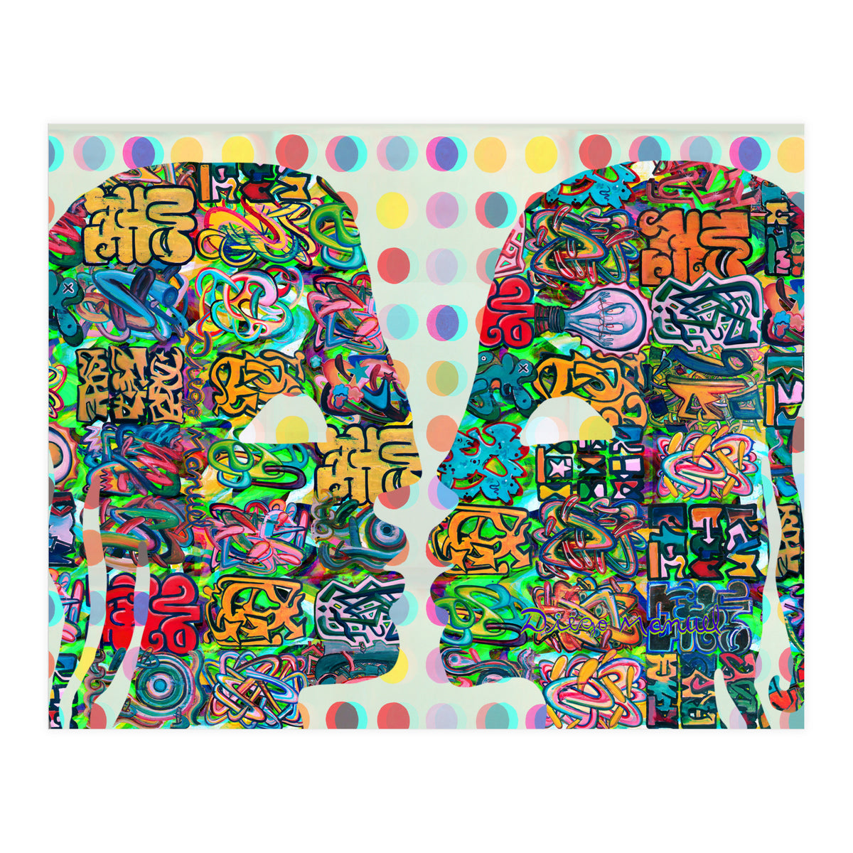 Abstracto Pop Nuevo B2 (Print Only)