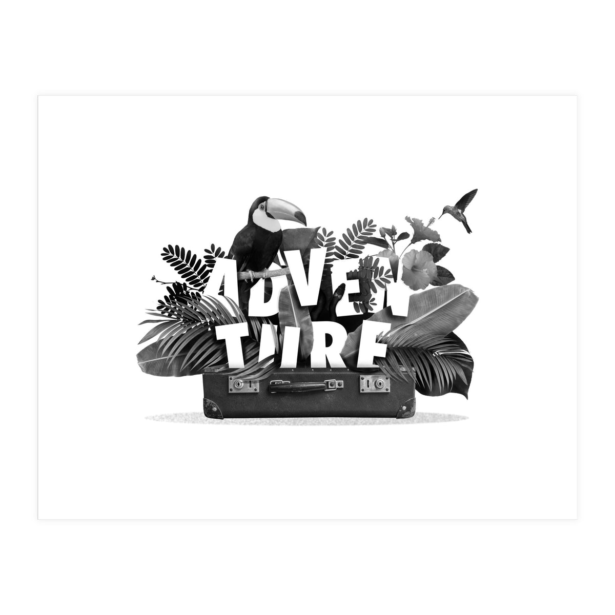 In Case Of Adventure (Print Only)