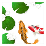 Koi fish background (Print Only) thumbnail