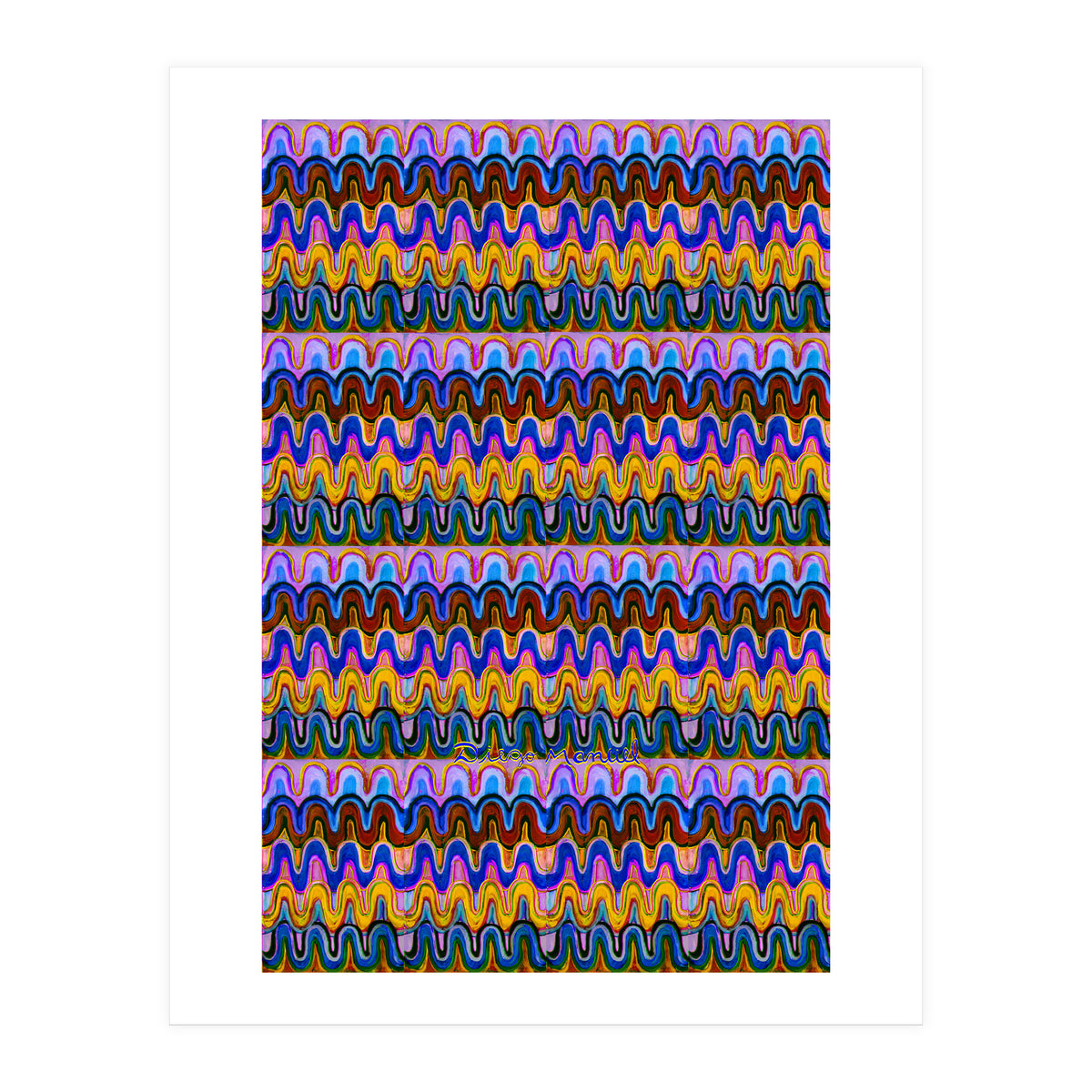 New Graffiti B 66 (Print Only)