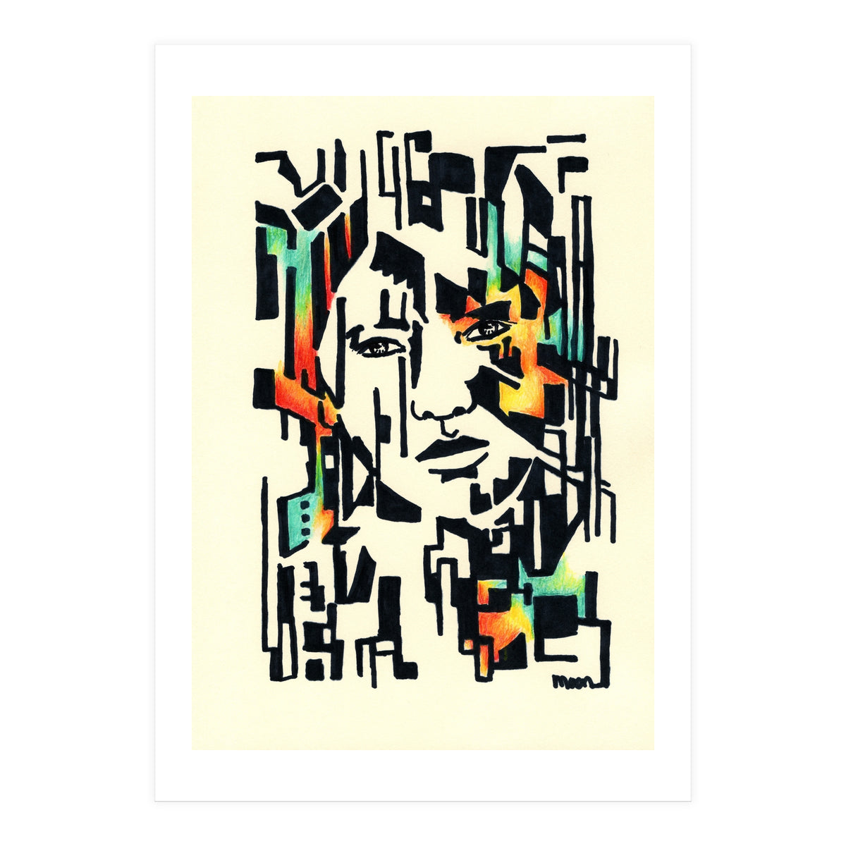 Line Dance (Print Only)