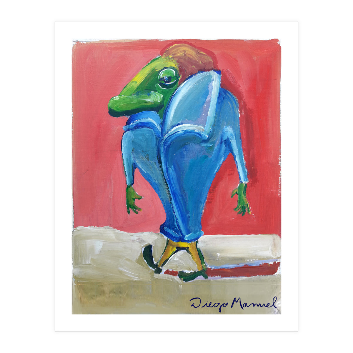 distinguished jacket (Print Only)