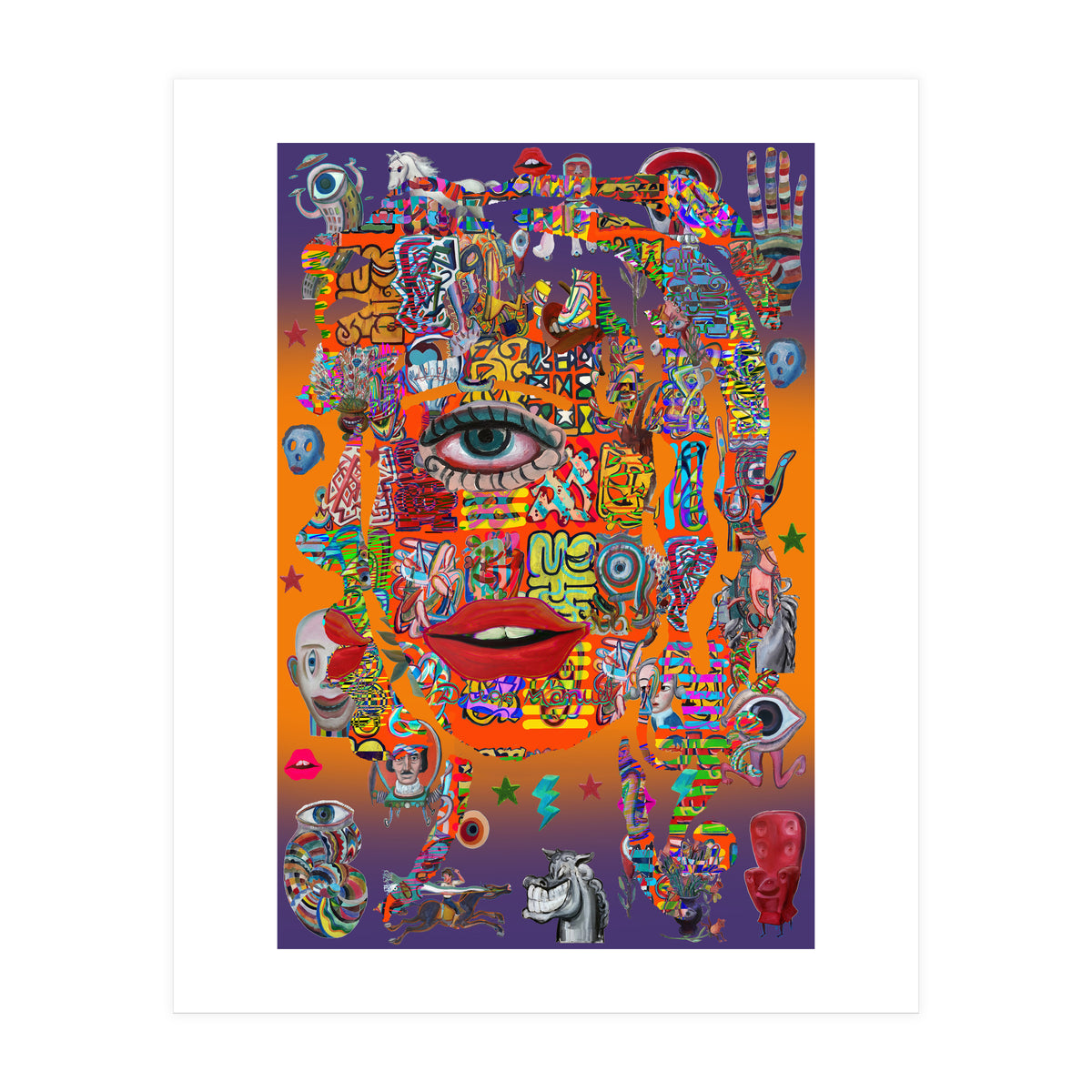 Mujer Digital 2 19 (Print Only)