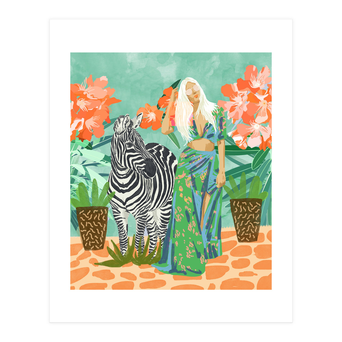 Never Change Your Stripes (Print Only)