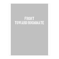 TOWARD ROOMMATE (Print Only)